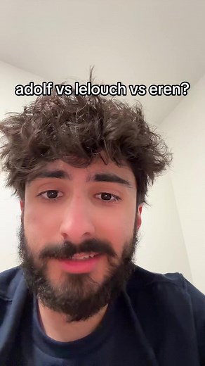 Adolf vs Lelouch vs Eren: Who Would Win?