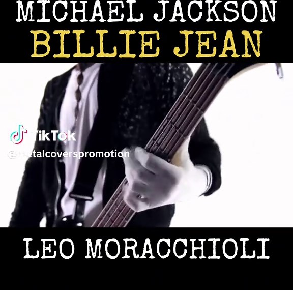 Billie Jean Metal Cover by Leo Moracchioli