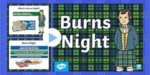 EYFS All About Burns Night PowerPoint