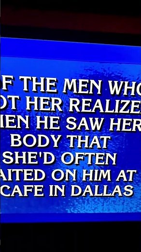 Final Jeopardy & Think Music 2007