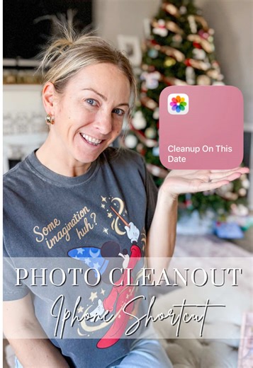 Replying to @Jessica how to create a *Cleanup on this date* shortcut for your iPhone. #iphoneshortcut #shortcut #iphonehack #iphonetips #productivitytips