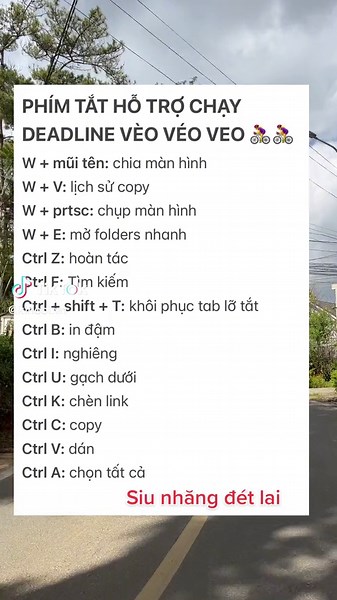Hỗ trợ tiết kiệm thời gian thou chứ cà rề cà rề thì vẫn trễ như trường hé 😀| #careertips #careertipsforstudents #edutok #hotkey #keyboard #keyboardshortcut #shortcut #laptoptips #windows #learnontiktok #tiktokmentor #tiktokhuongnghiep #collegehacks #collegetips #university #essaytips #tinhocvanphong #thanhcongnghe #phimtat #kinobi #kinobivn #trending #viral #xuhuong #work
