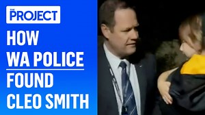 182K views · 3.3K reactions | 18 days after she went missing, 4-year-old Cleo Smith has been found and reunited with her parents. WA Deputy Commissioner Col Blanch tells us how a remarkable operation unfolded. #TheProjectTV | The Project | Facebook