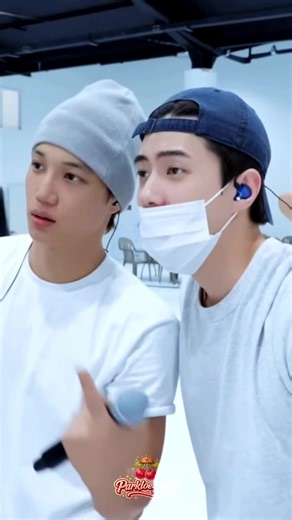 Bada Murid Cakep: Sehun dan Kai EXO