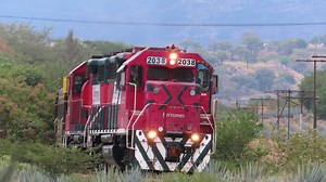 7K views · 217 reactions | Unos pocos kilometros antes de llegar a el arenal en el estado de jalisco nos encontramos el tren turistico operado por la tequilera jose cuervo y sus coches de pasajeros!!  #tren #reels #Ferromex #josecuervo | Fxe4005 Train Videos | Facebook