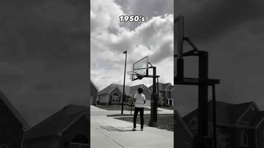 Basketball Evolution: 1950s vs 2023