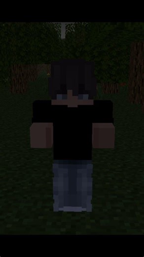 Never Walk Alone at Night… 😱 #minecraft #funny #minecraftshorts