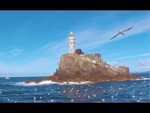 Aerial Ireland: Fastnet Rock