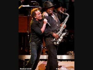 Bruce Springsteen's Answering Machine Message