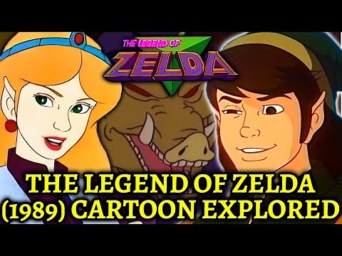 The Legend of Zelda TV Series 1989 Cartoon Explored - This Was A Pretty Sweet Cartoon For Its Time!