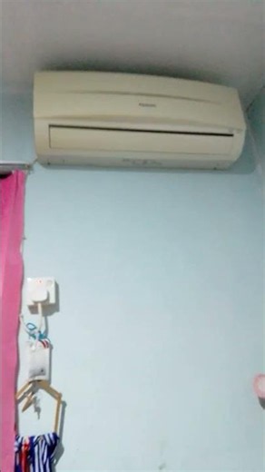 Panasonic 0.5 hp split air conditioner #acpanasonic