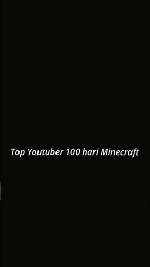 TOP 10 YouTuber Minecraft 100 Hari Indonesia🔥 Siapa Paling Legend?