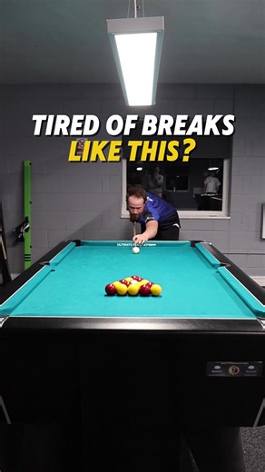 Transform Your Pool Break with a Perry Break Cue