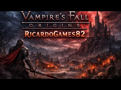 Vampire’s Fall Origins Gameplay BR | RPG de Vampiro Offline