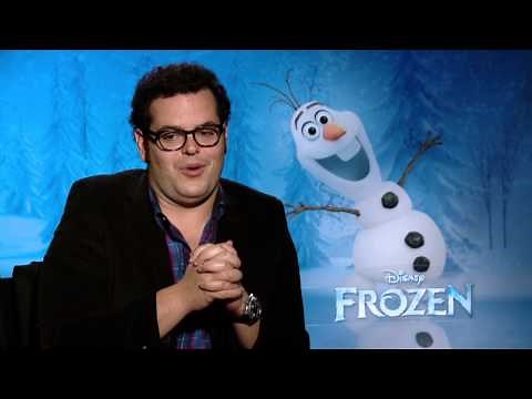 Frozen: Josh Gad, voice of "Olaf" Official Movie Interview | ScreenSlam