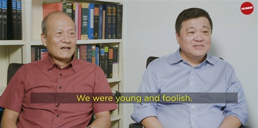 Two very special uncles 👴🏻👴🏻 from The Singapore Army's 1st Commando Battalion’s pioneer batch of NSFs chat about their first meeting with the formidable LTC (Ret) Gwee Peng Hong, the first time they faced fear, and whether they’re really friends outside of this video. | PIONEER