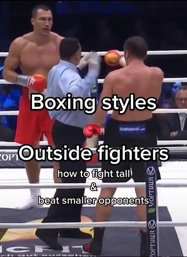 Effective Boxing Styles to Beat Shorter Opponents