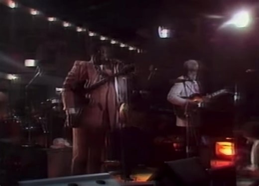 Original classic Blues singer from the 1920s, Sippie Wallace jamming with B.B. King at the 1984 Montreux Blues Festival | Cadillac Zack Presents The Best Blues In Southern California