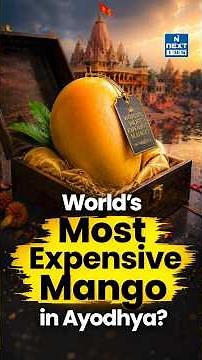 ₹3 Lakh/Kg Mango Offered to Lord Ram! | Miyazaki Mango Explained | NEXT IAS
