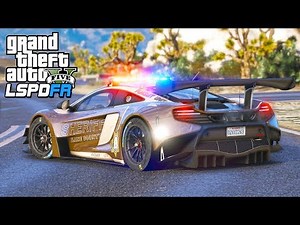GTA 5 Mods - Police Supercar PURSUIT Unit!! (LSPDFR Gameplay)