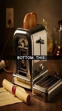 The Secret Reason Your Toaster Has A Tiny Crumb Tray #Shorts