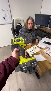 12K views · 49 reactions | WhT does EVERY GUY do when he picks up a power tool?  | ToolBox Widget | Facebook