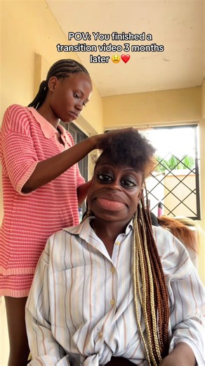 Forgotten Transition Video Completion After Three Months