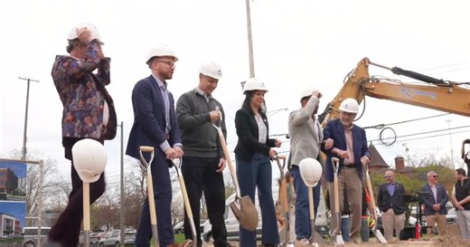 A New Era for Lansing: Construction for the new City Hall begins