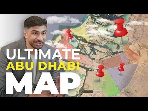 Abu Dhabi Property Map Explained (2026) | Best Areas to Invest