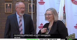 Decatur City Council officially hires Tim Gleason as next City Manager