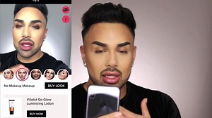 Instantly apply the hottest trends in beauty using Try On, COVERGIRL’s new augmented reality experience. No download, no installation, and no makeup wipes required. 💋 | COVERGIRL