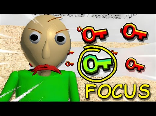 FOCUS!! | Baldi's Basics MOD