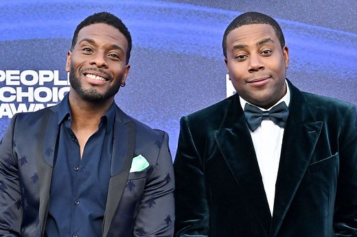Kenan Thompson and Kel Mitchell reunite on 'Who Wants to Be a Millionaire'