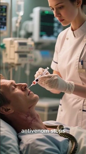 🐍 What Happens When an African Viper Bites You? | Deadliest Snake Bite Explained