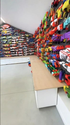 Nerf Gun Studio Complete!