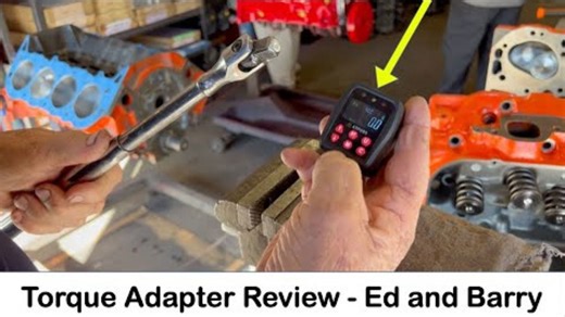 Hands-on torque adapter test and review with classic engine experts