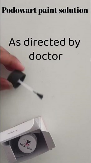 Podowart paint 10ml|wart removing solution| Uses and side effects|Medico Pharmacist
