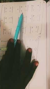 12th Maths/ unit -1/Application of matrices & Determinants Exercise 1.3 1/ 3rd sum ‪@mathswithvsk6794‬