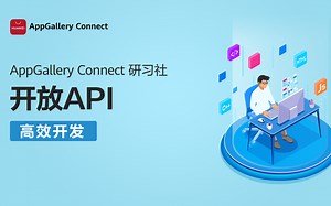 华为应用市场AppGallery Connect研习社——高效开发系列：开放API