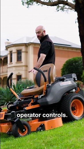 Scag Liberty Z Features - Residential Zero-Turn Mower