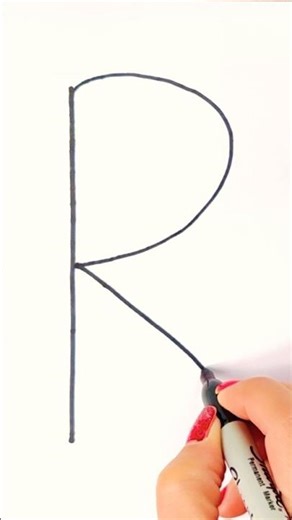 Learn Capital R | Easy Letter R Writing for Kids 3–5