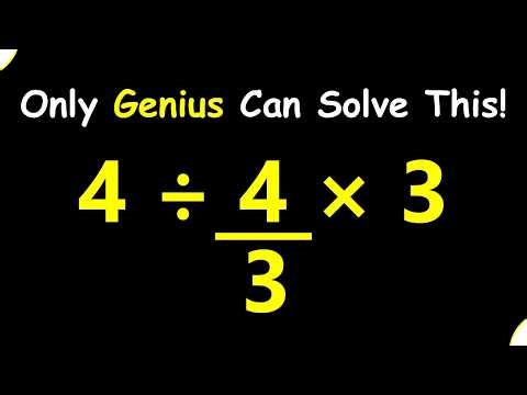 Can You Solve This Tricky Math Puzzle?