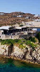 5.5K views · 46 reactions | What an amazing pair of venues, built on the most famous rock face in Mykonos! Below is our beloved and world renowned Cavo Paradiso and above it is Zenit Events Center Mykonos , a top class multipurpose venue ready to accommodate your dream event! | Cavo Paradiso Mykonos | Facebook