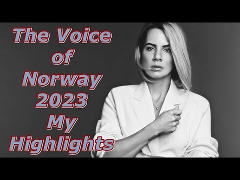 The Voice of Norway 2023 - My Highlights