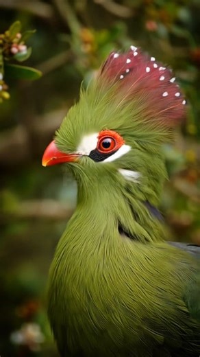 323K views · 7.1K reactions | Schalow's Turaco bird  #shorts #facts #viralreelsfb #Amazing | Facts Hub | Facebook