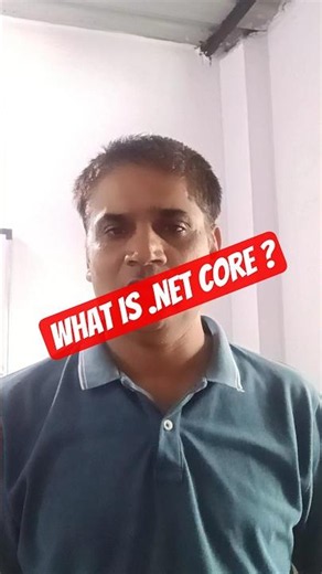 What is .NET core #.netcore #itrecruitment #youtubeshorts