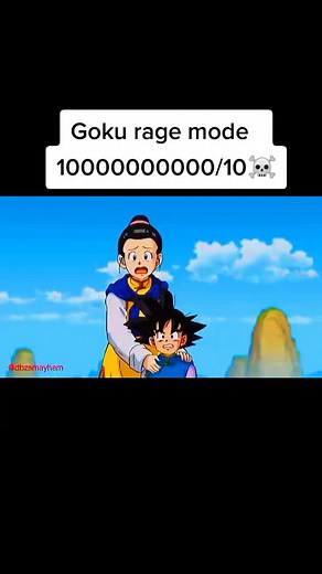 Goku's Epic Rage Mode Transformation | Dragon Ball Super