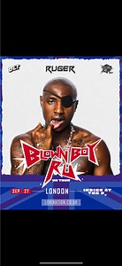 Crazy how I’m about to sell out the O2 indigo. It’s been a crazy journey with God, my family, my team and RU NATION by my side. This always reminds me to never stop because it’s only gonna get bigger and we filling up these arenas soon. LONDON!!!! We are filling up the O2 indigo September 27th and I can’t wait to give you everything on that stage. I LOVE YOU ❤️. | Ruger