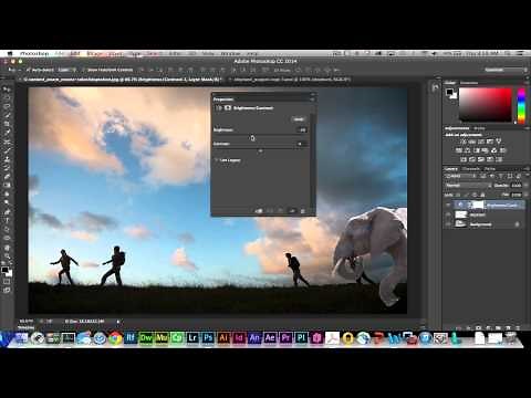 Adobe Photoshop CC Color Adaptation
