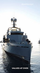 Epic drone footage of the 85 meter BOLD Superyacht! @yachts.mp4 | Yacht Bible